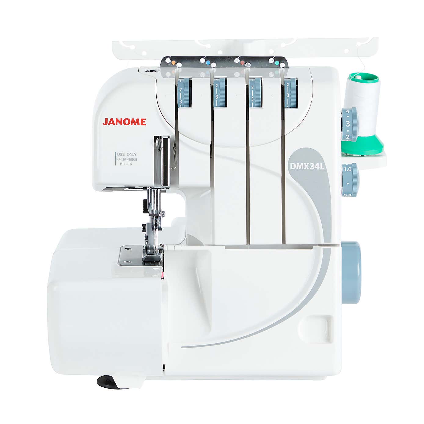 DMX34L Overlocker