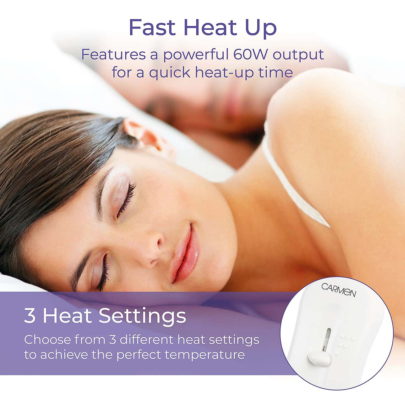 Kingsize Heated Under Blanket