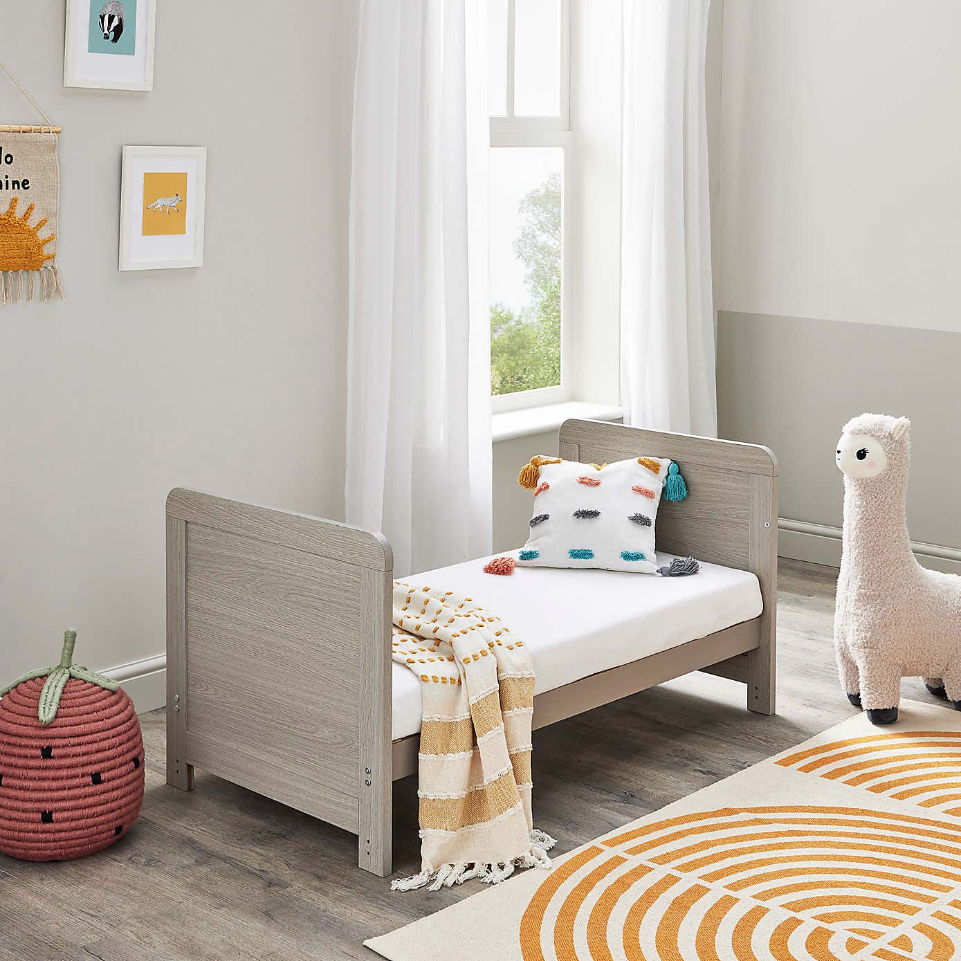 Babymore Caro Mini Cot Bed