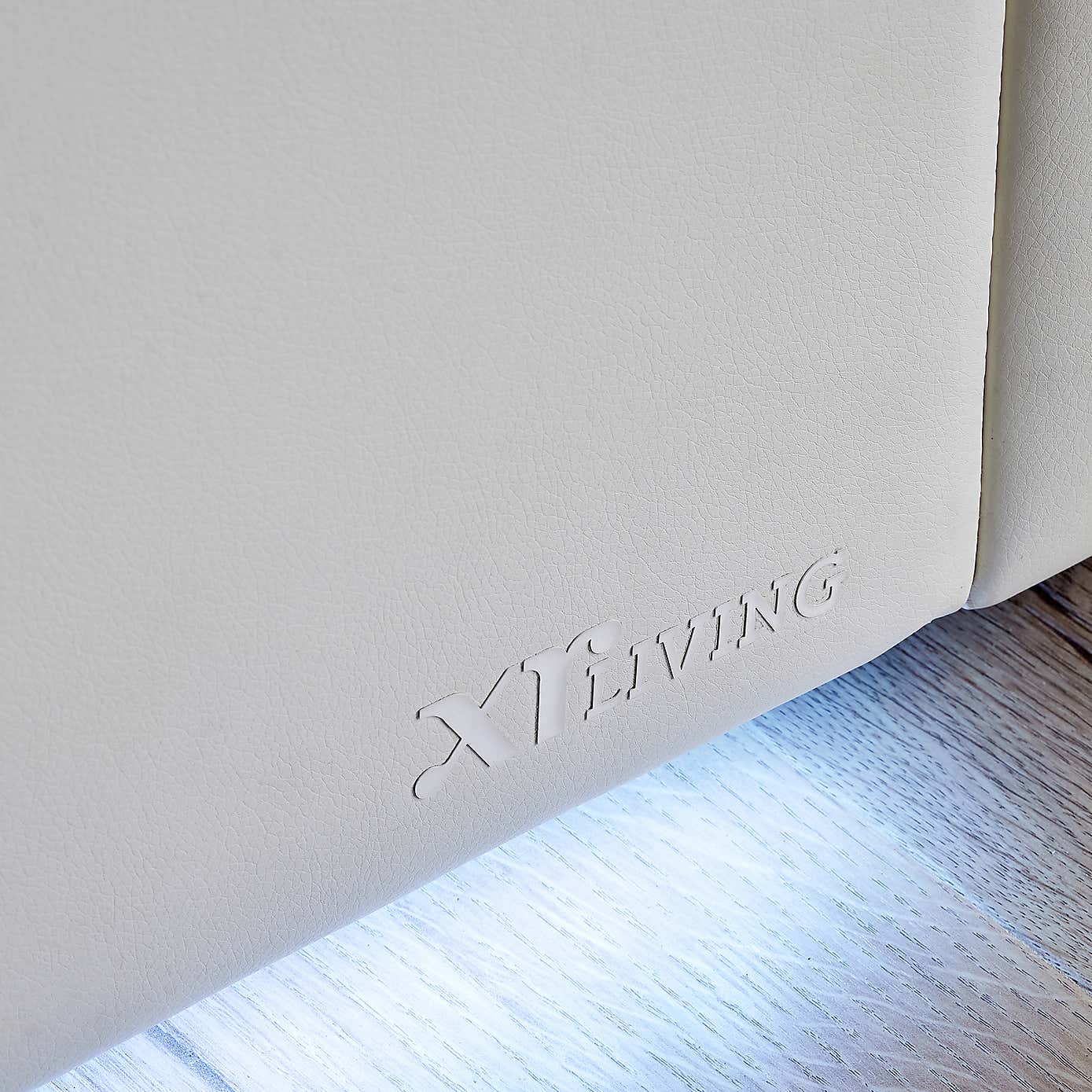 X Rocker Living Ava TV Bed with LED Lights and TV Mount