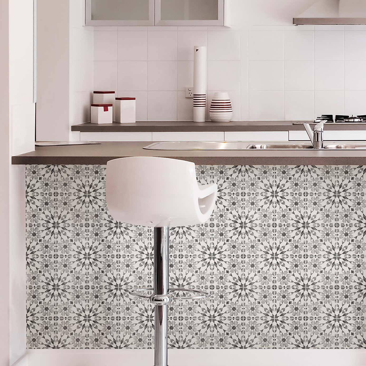 InHome Catalan Self Adhesive Backsplash Tiles
