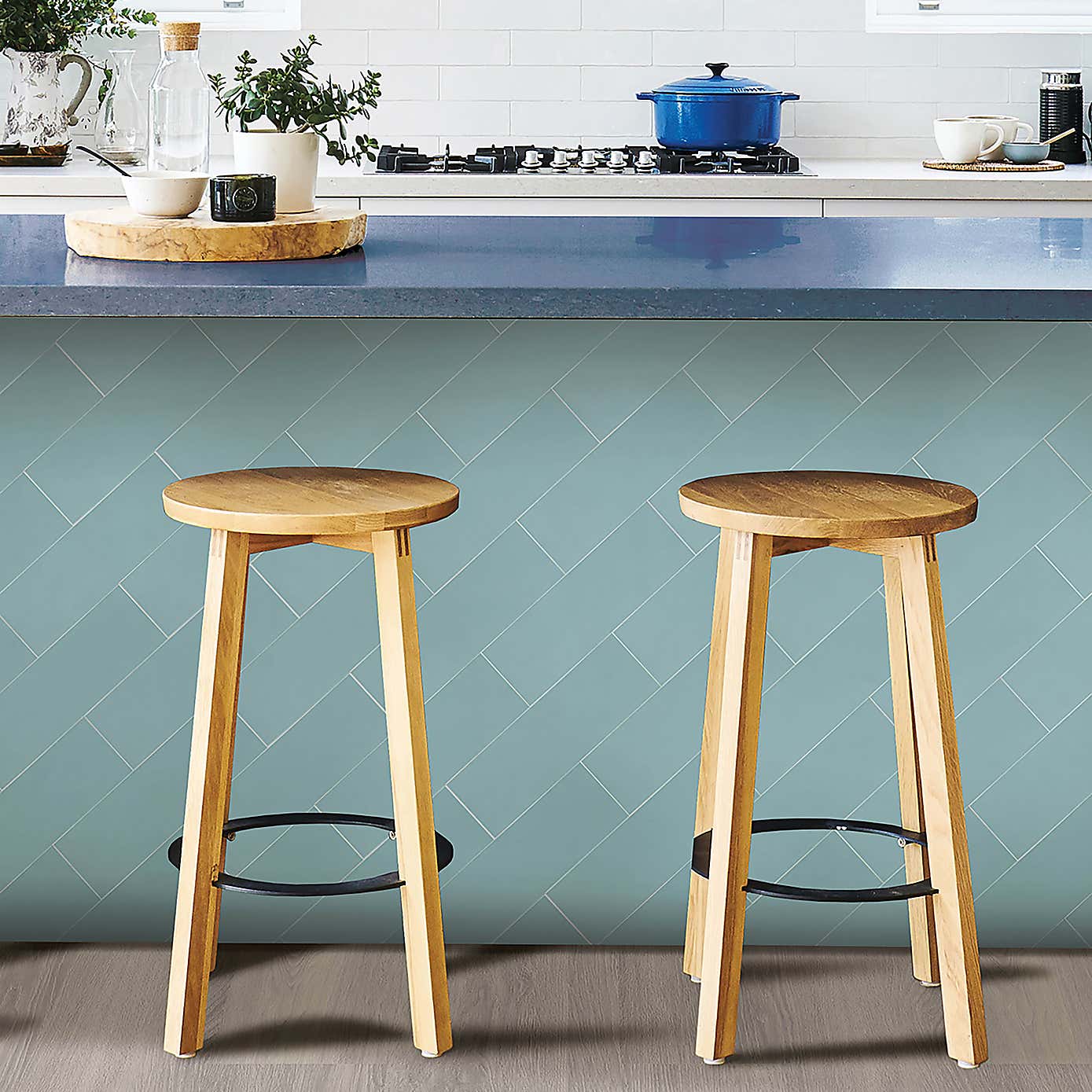 Subway Self Adhesive Backsplash Tiles