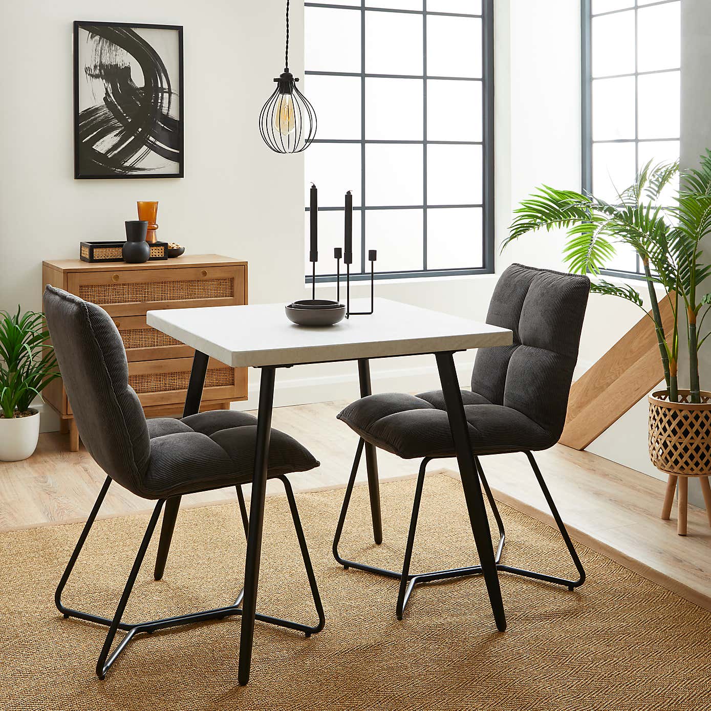 Zuri Square Dining Table