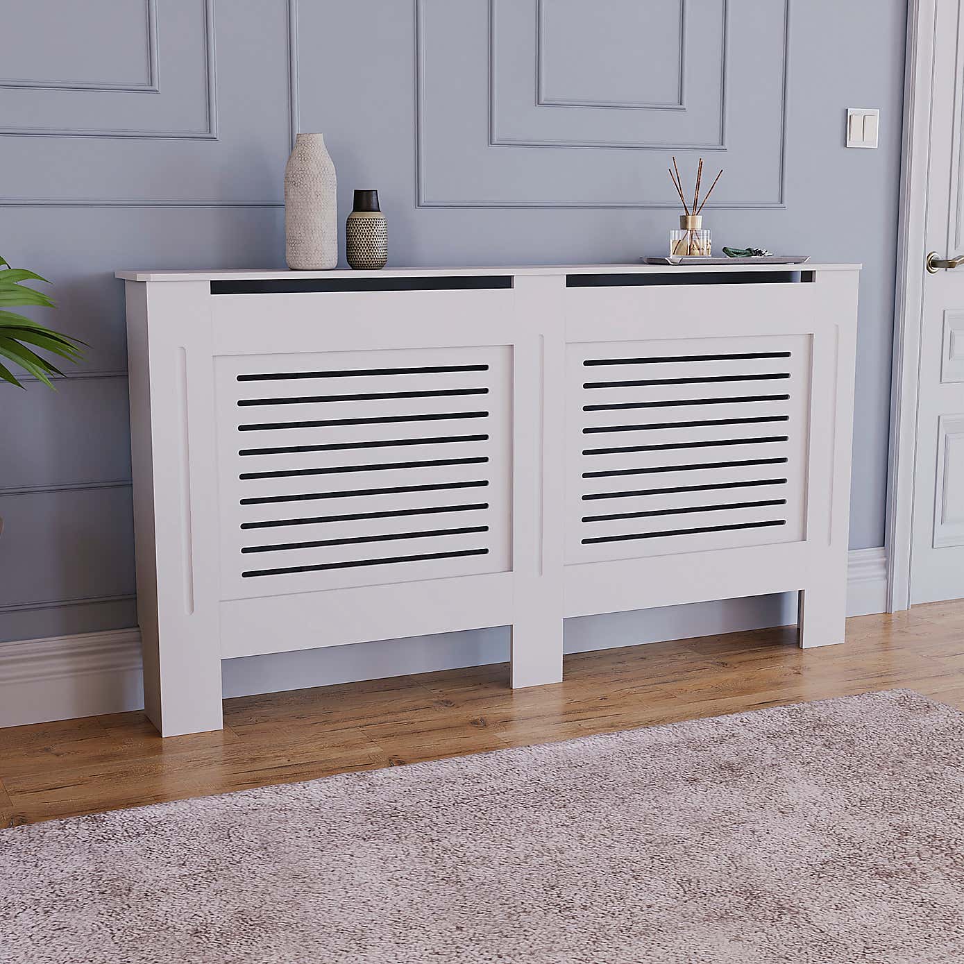 Vida Designs Milton Radiator Cover