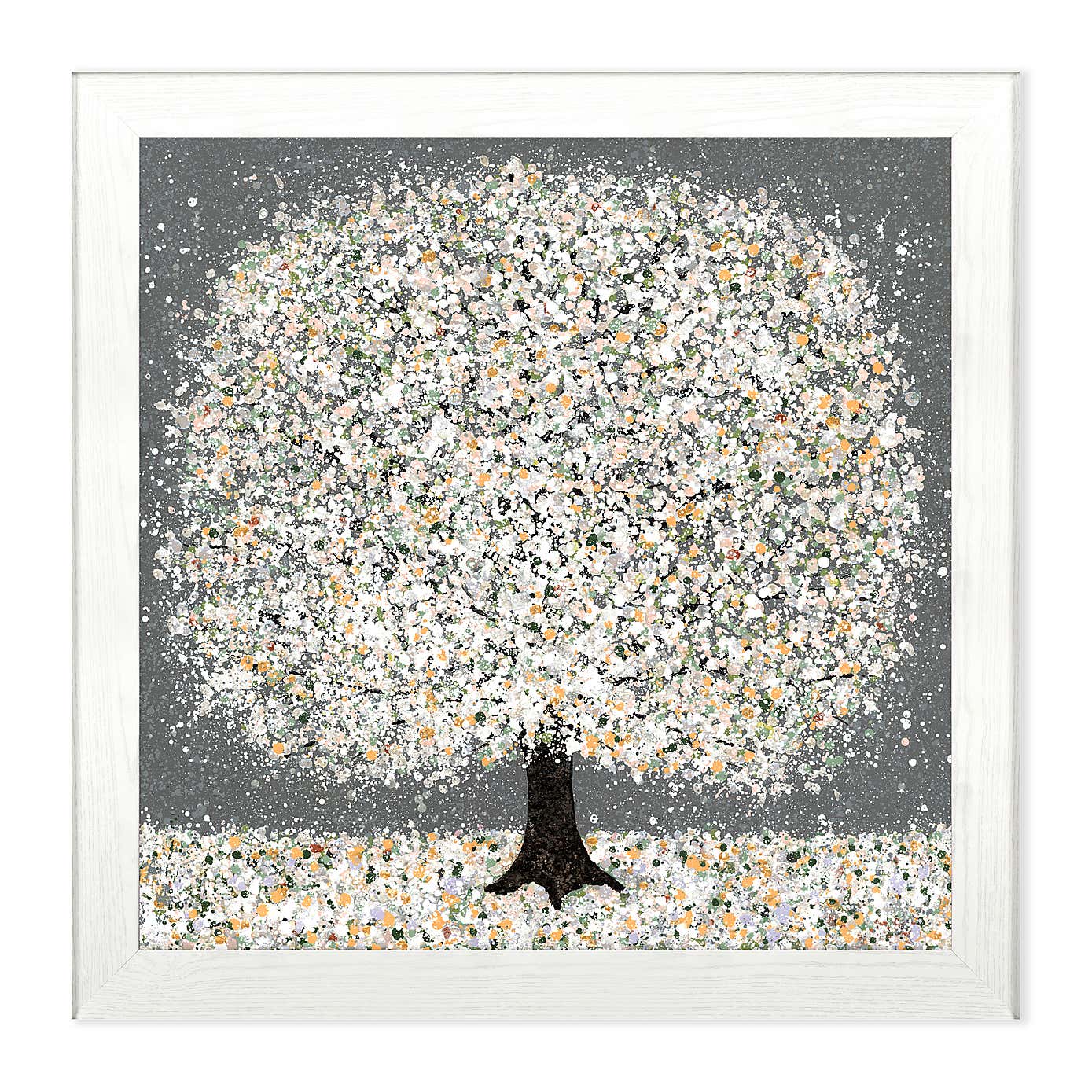 Winter Tree Framed Print