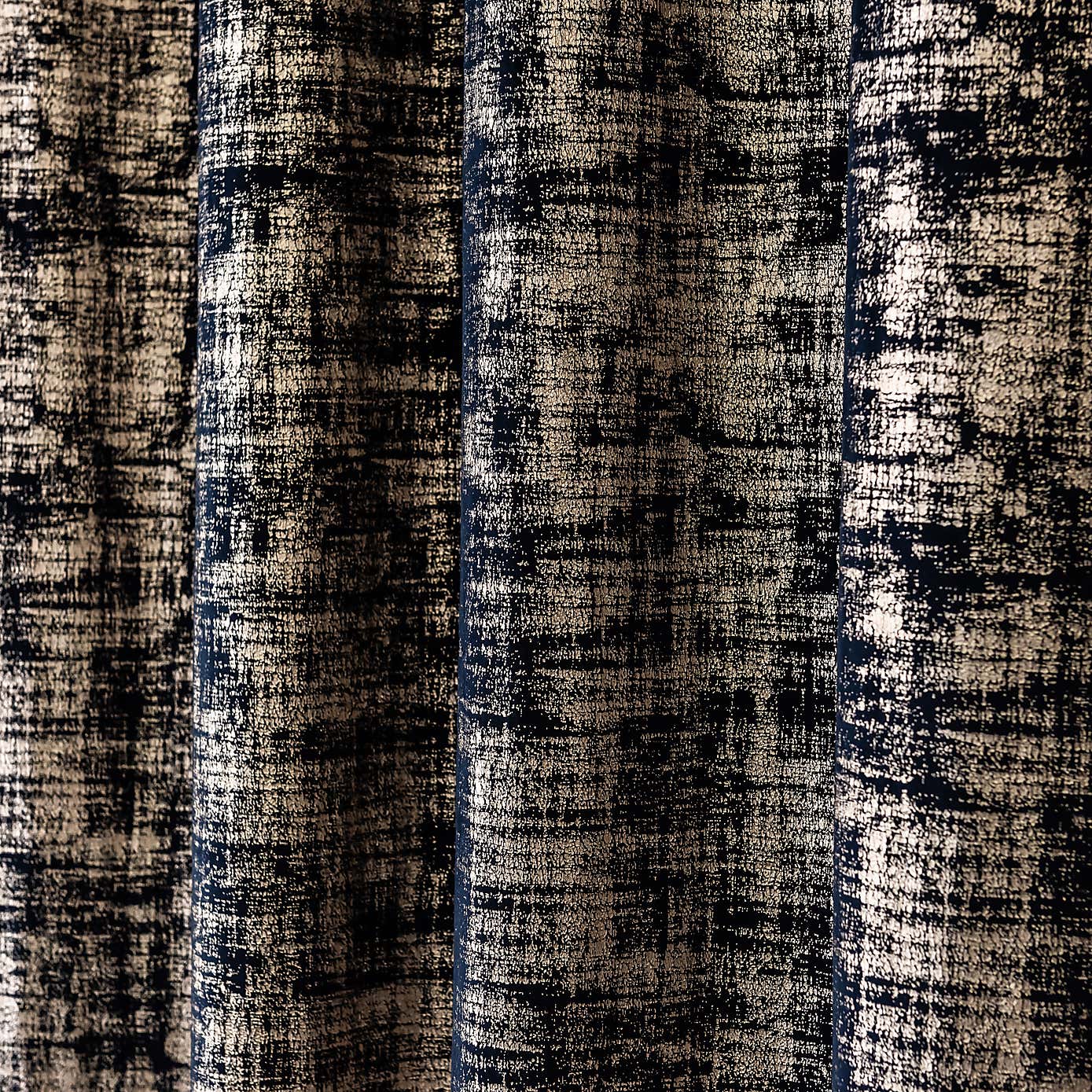 Romano Velour Eyelet Curtains