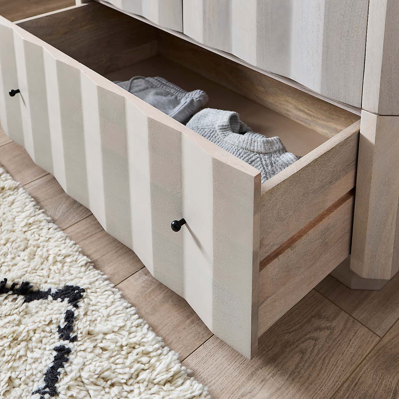 Willa Double Wardrobe