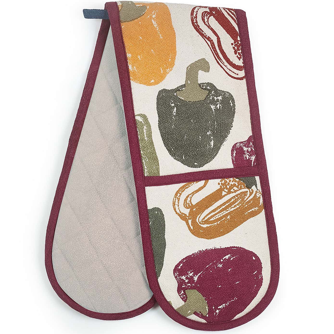 PurerHome x Eden Project Project Tomatoes Cotton Double Oven Glove