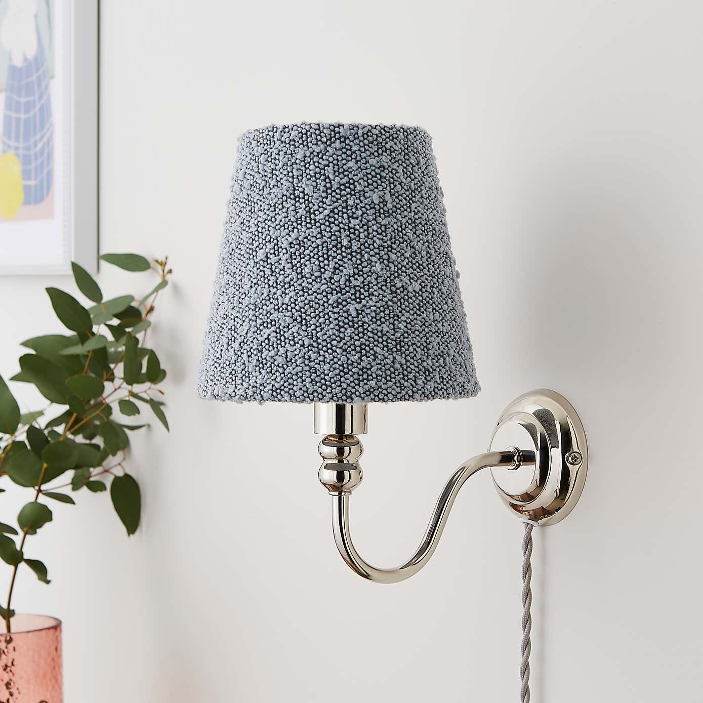 Pride and Joy Easy Fit Plug In Wall Light