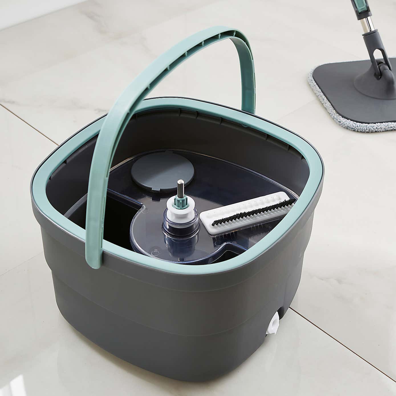 Clean Water Spin Mop