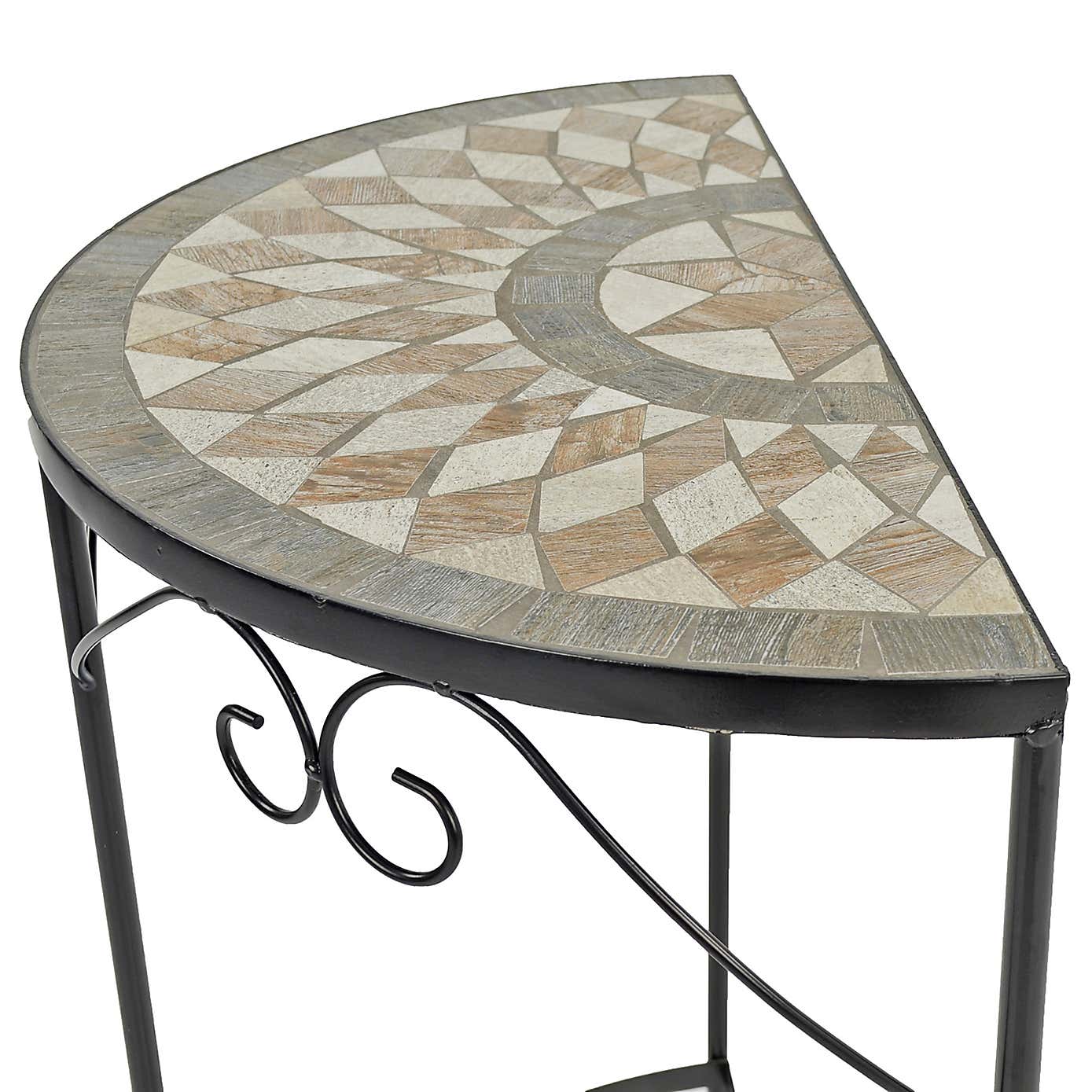Summer Terrace Brava Semi Table
