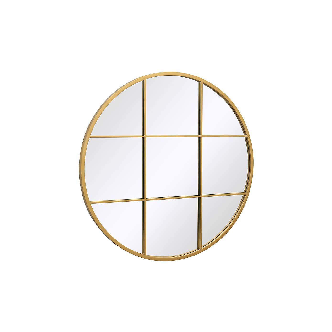 Circulus Window Round Indoor Outdoor Wall Mirror