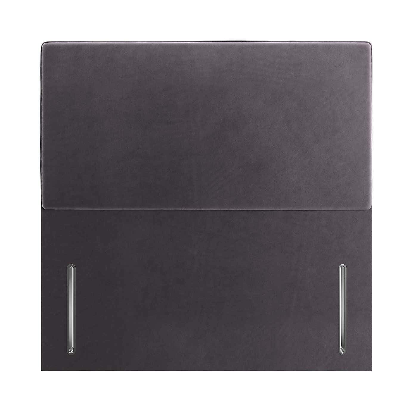 Velvet Plain Headboard