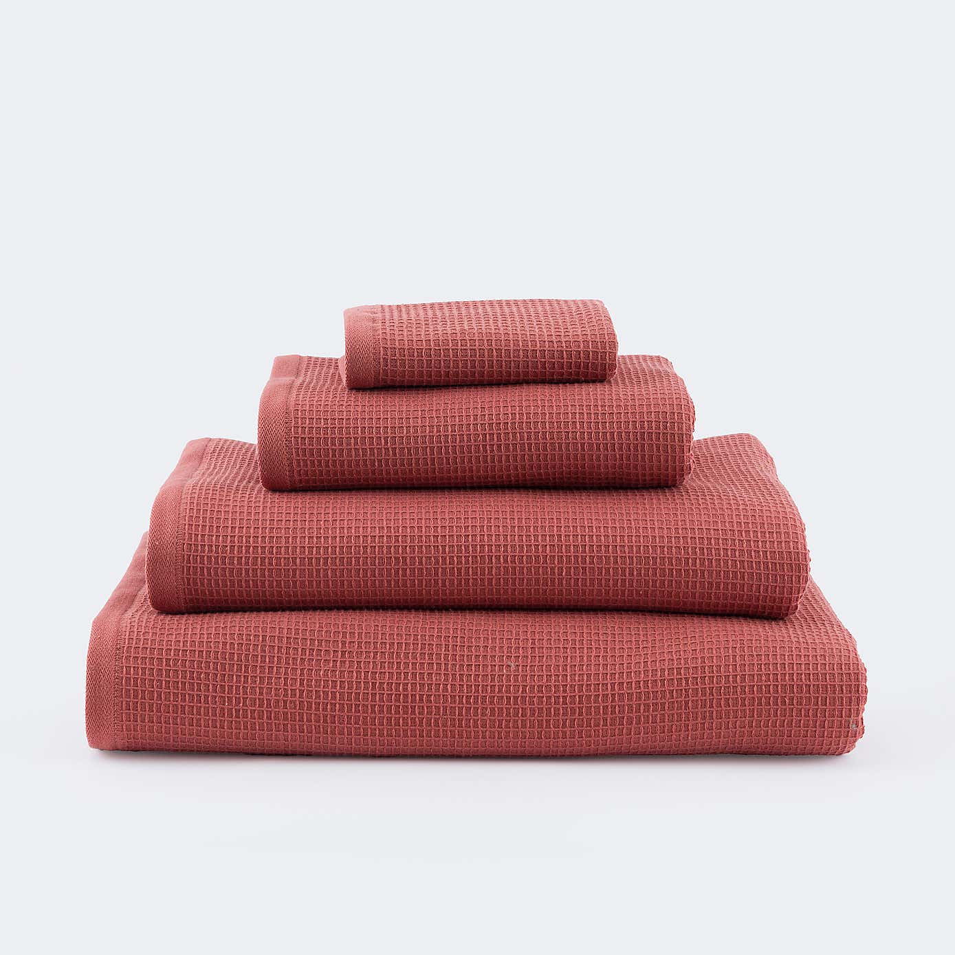 Organic Cotton Reversible Waffle Towel