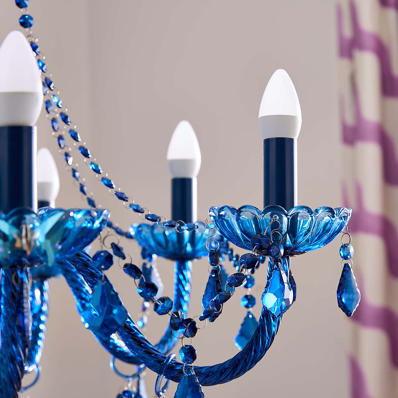 Sophie Robinson 8 Light Adjustable Chandelier