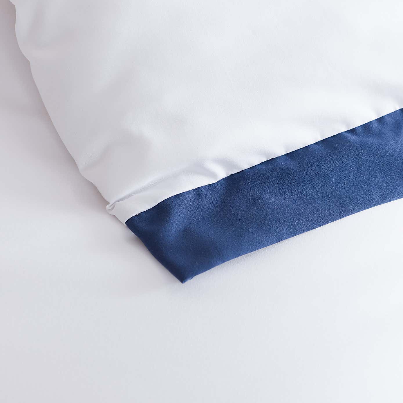 Adair Oxford Edge Duvet Cover & Pillowcase Set