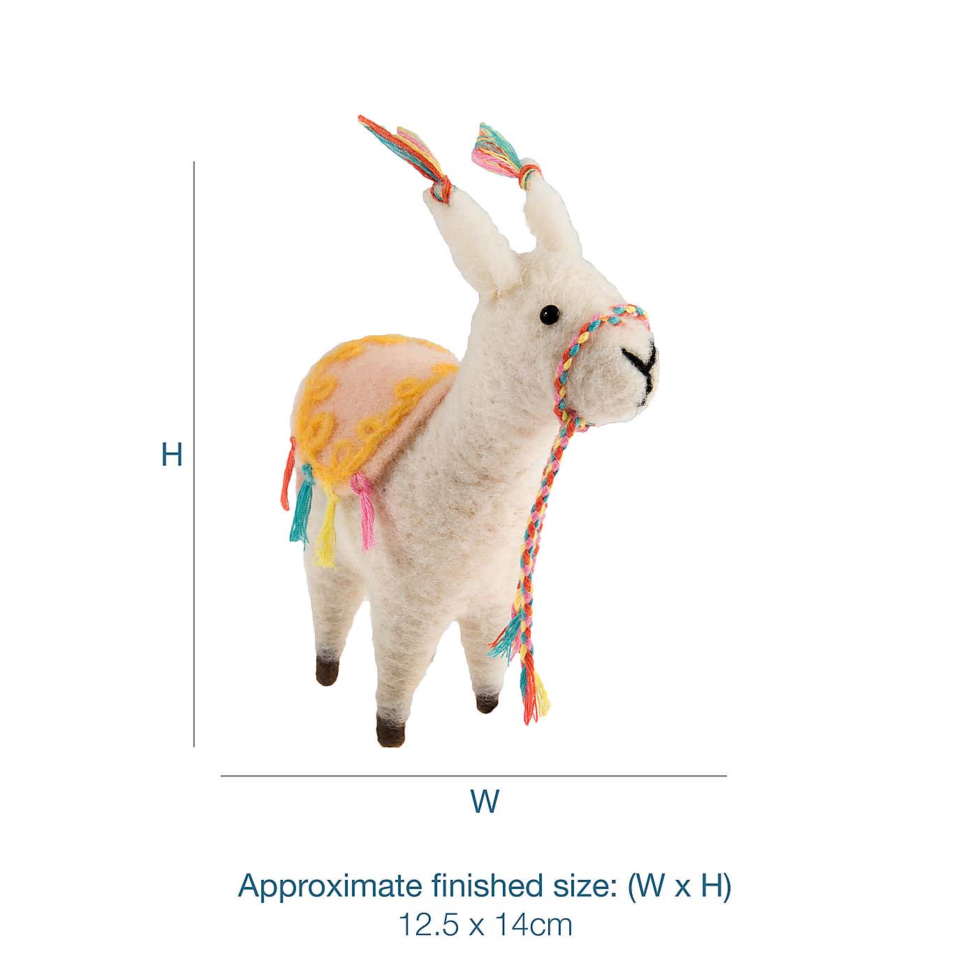 Needle Felting Kit Llama