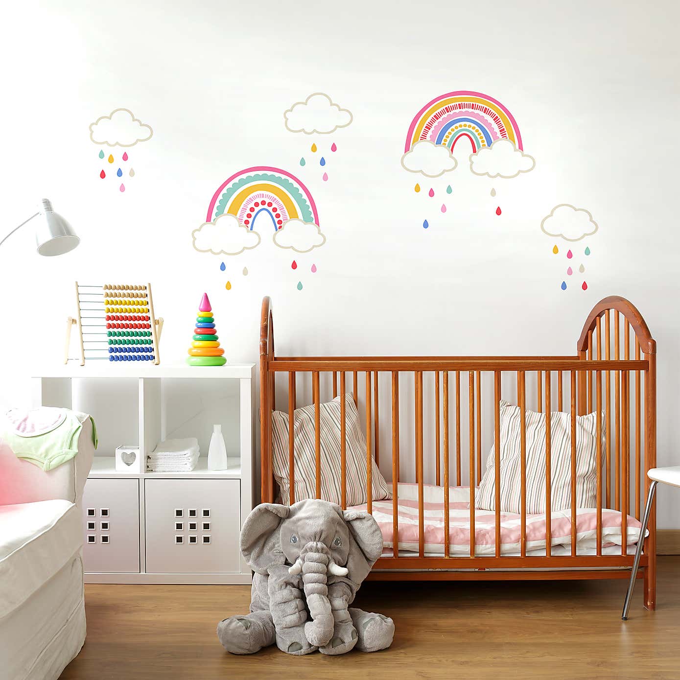 Over the Rainbow Wall Sticker