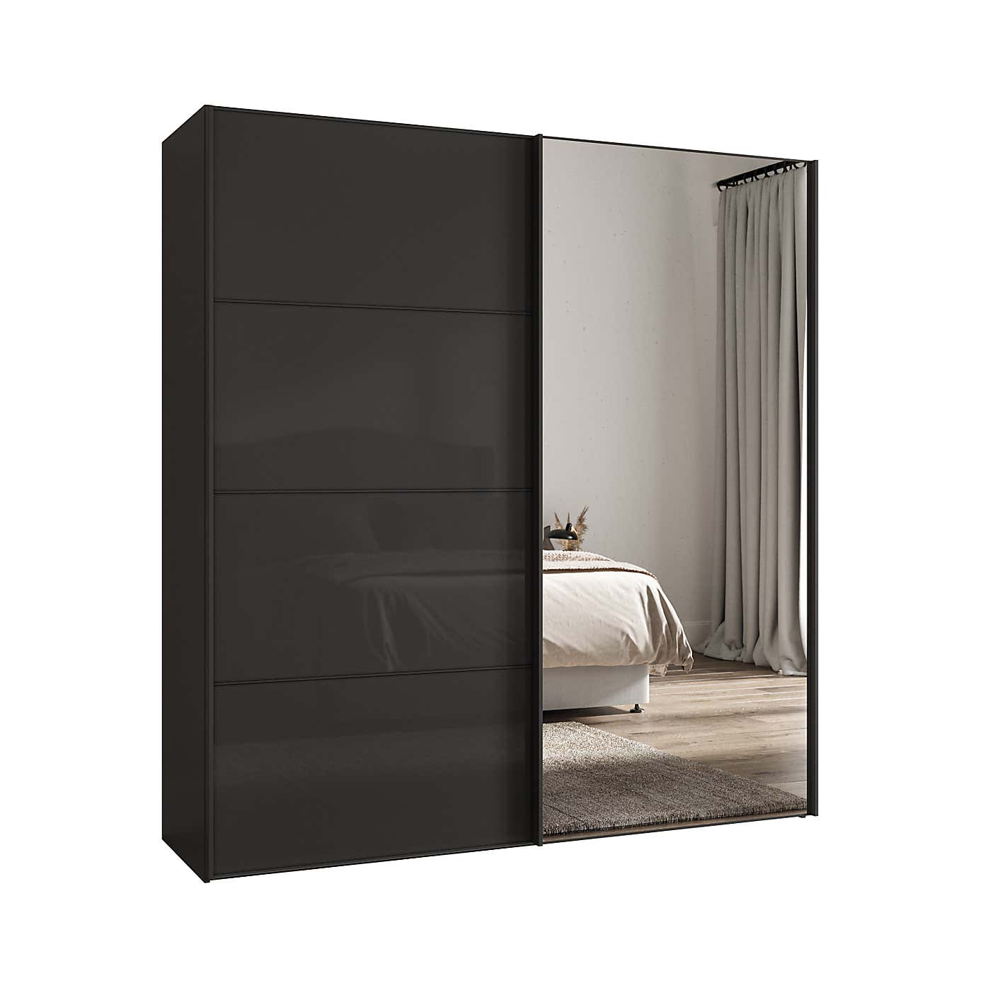 Wiemann Altena Sliding Mirrored Wardrobe