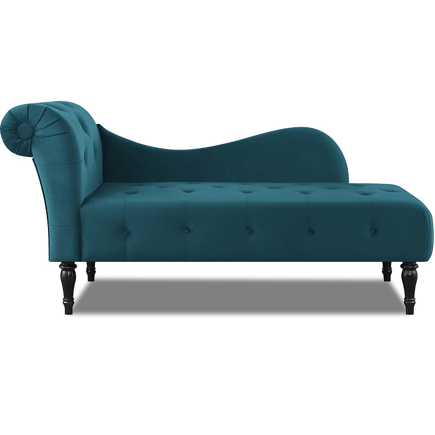 Wisteria Velvet Chaise Lounge