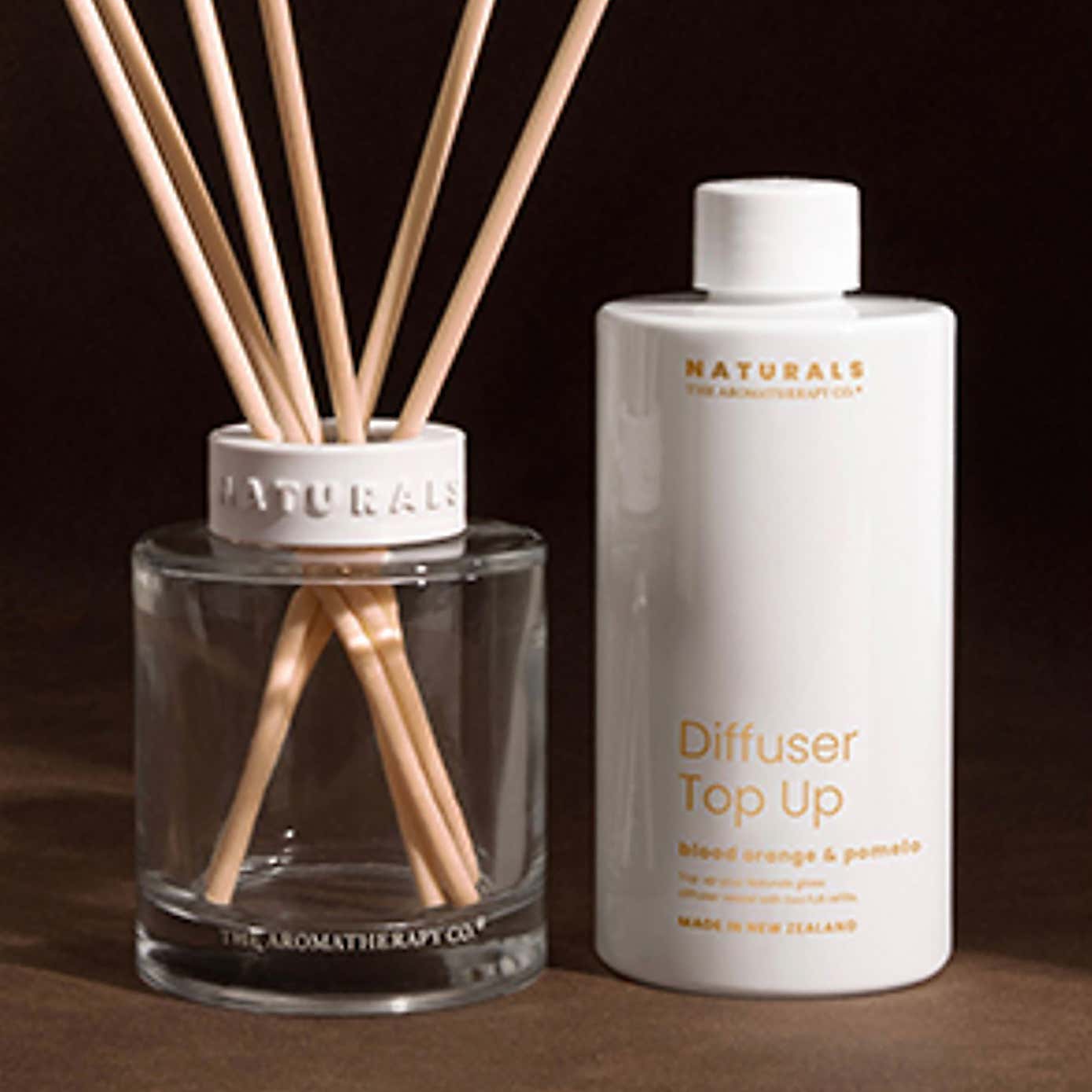 The Aromatherapy Co Naturals Blood Orange & Pomelo Diffuser Refill