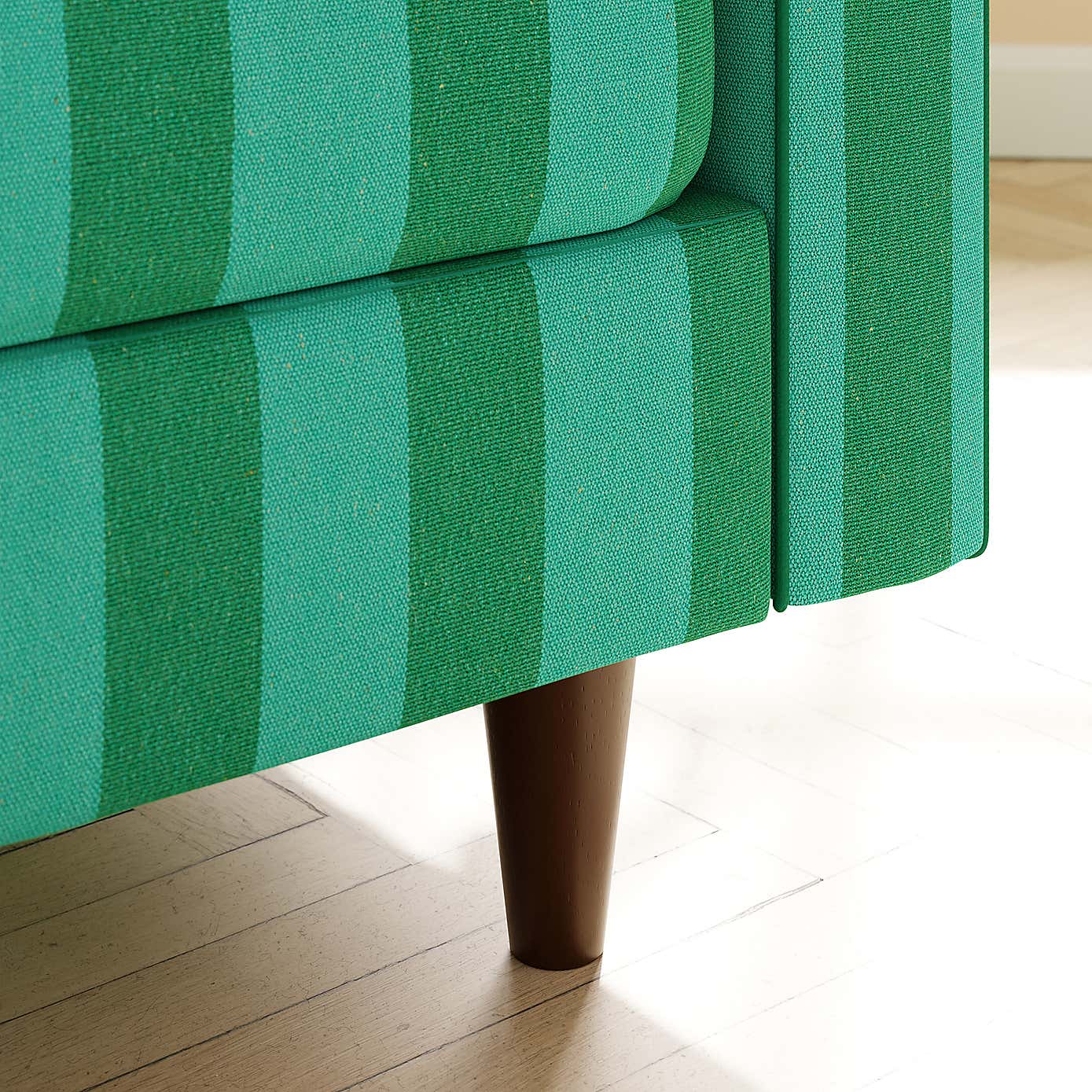 Zoe Elements Two Tone Woven Stripe Armchair