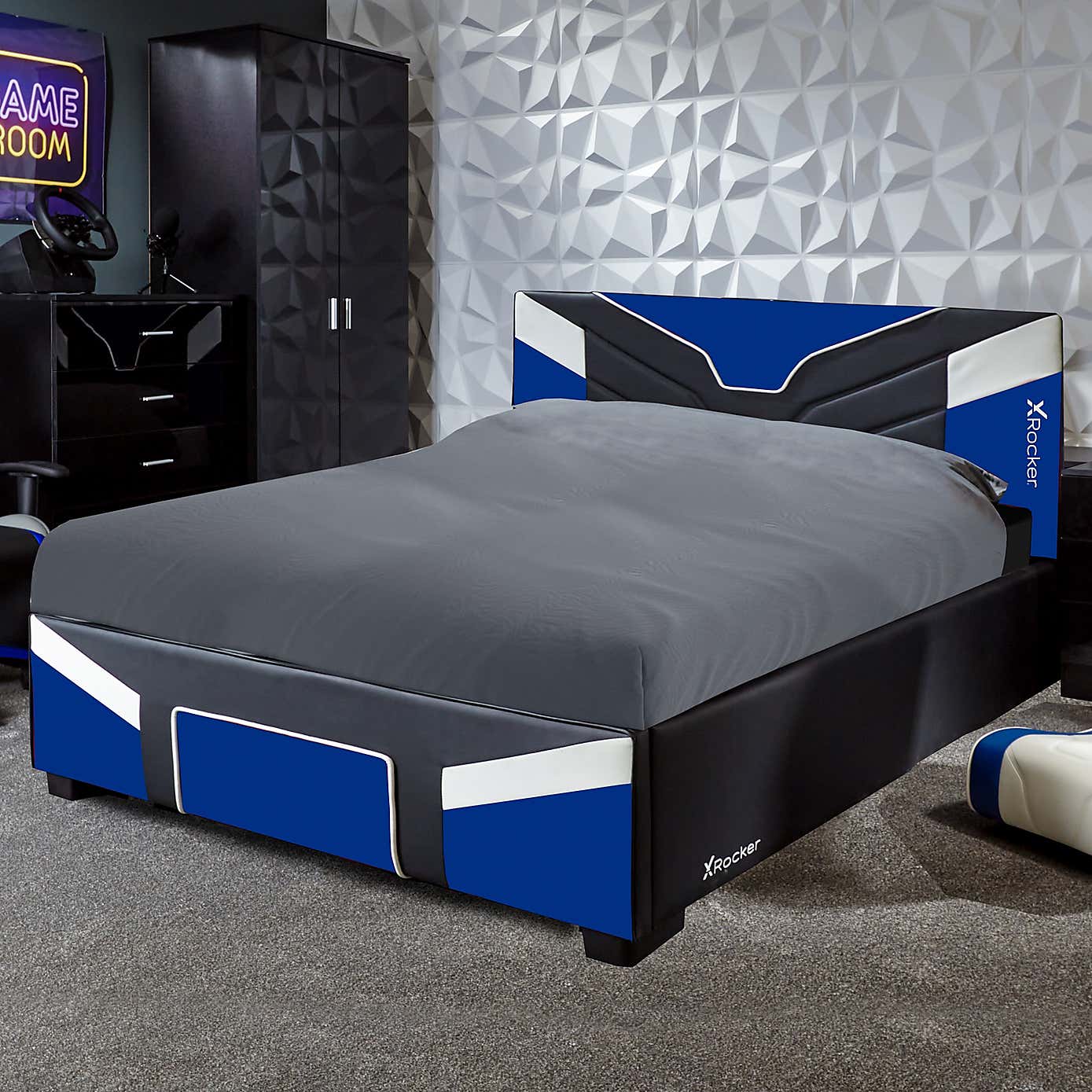 X Rocker Cerberus MKII Ottoman Bed