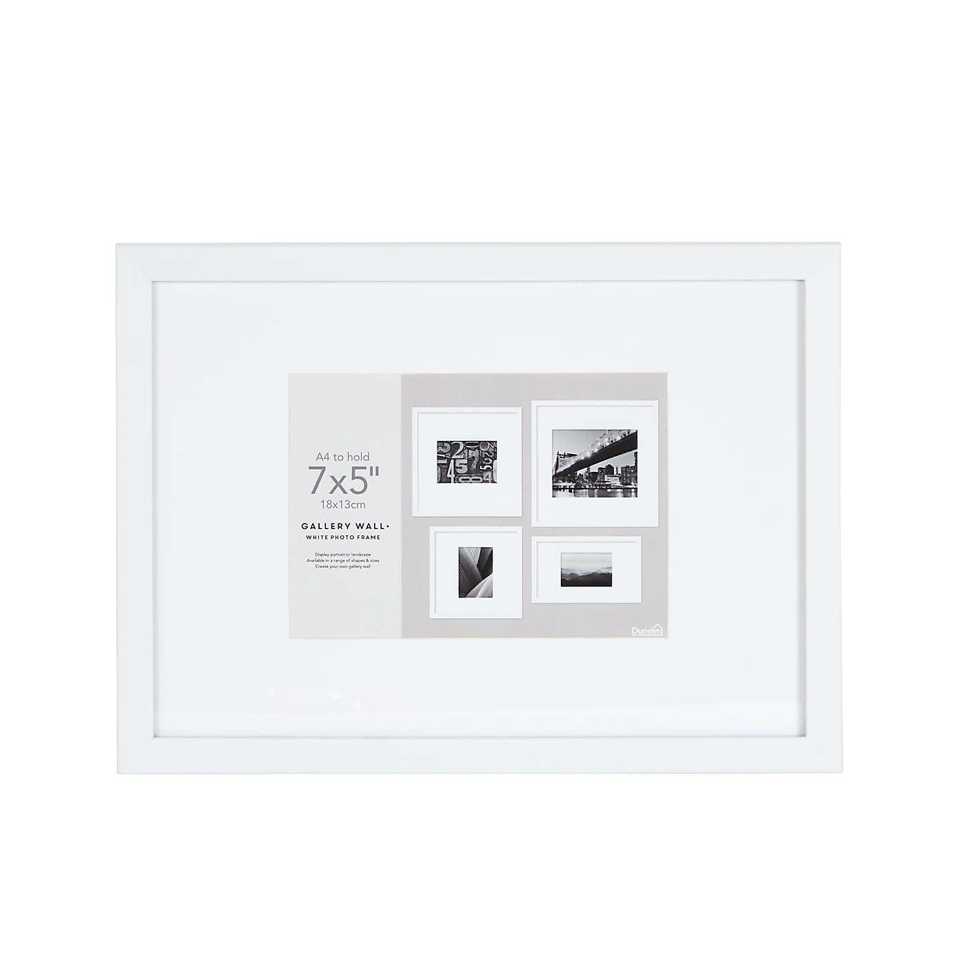 Oversized Mount Rectangle Photo Frame