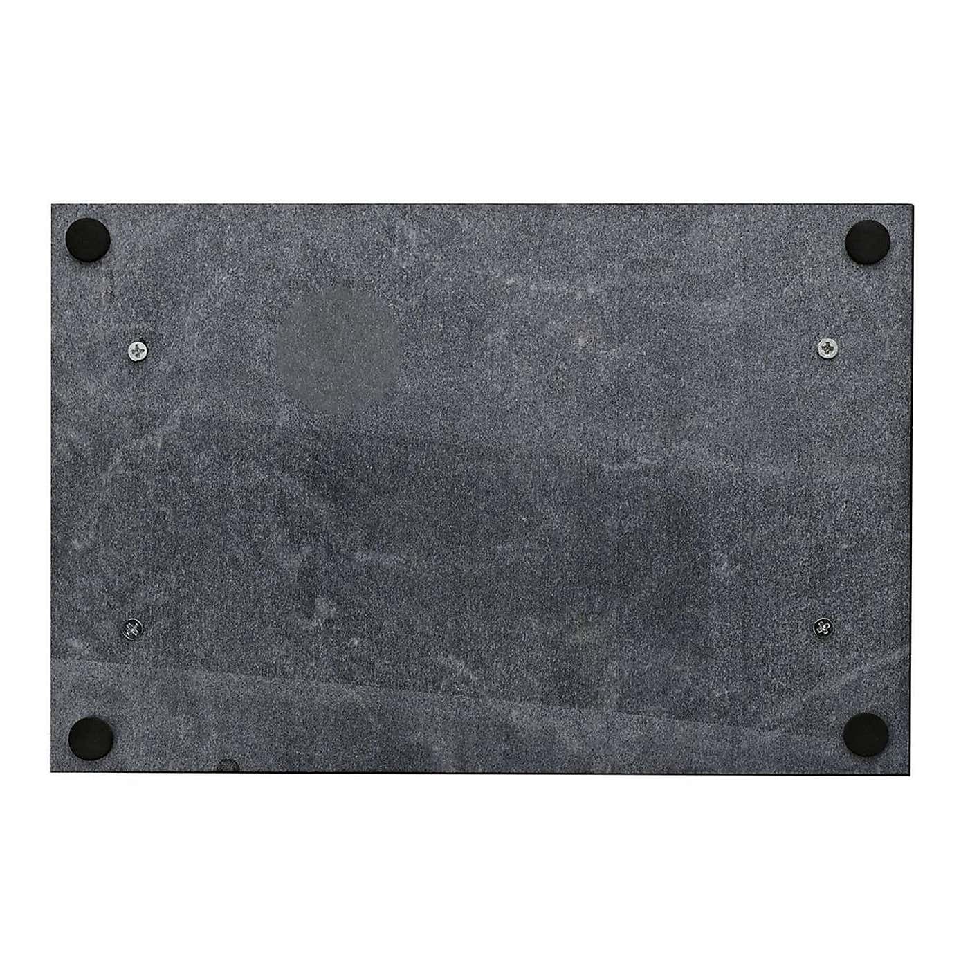 Hestia Marble Tray with Metal Handles