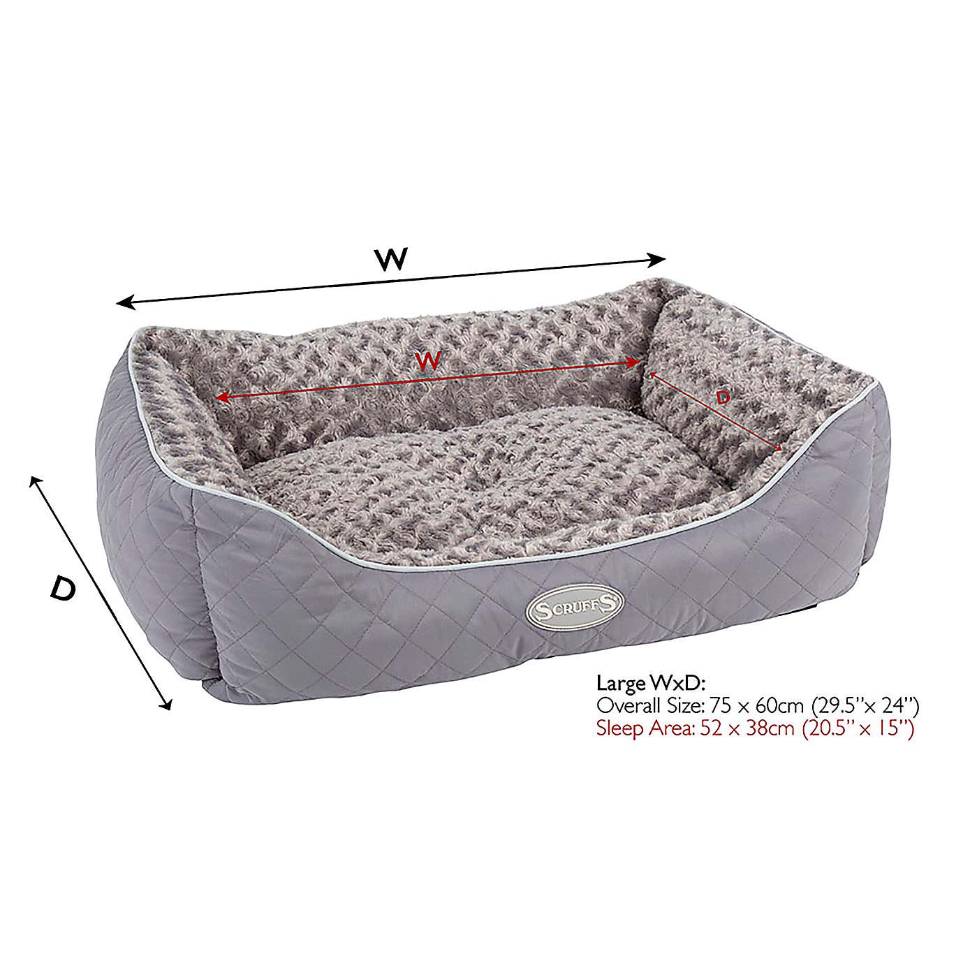 Scruffs Pet Wilton Box Bed