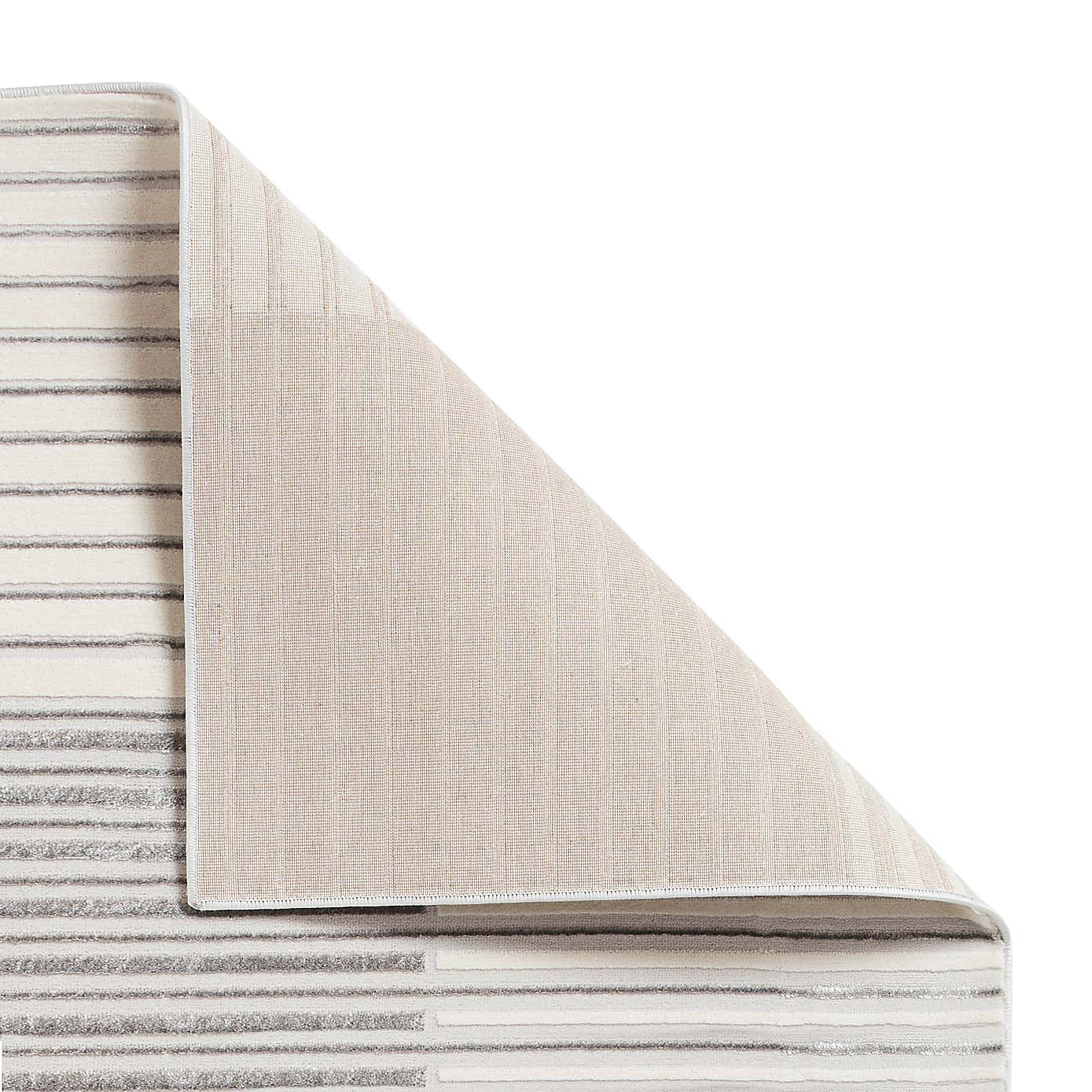 Apollo Abstract Stripe Washable Rug