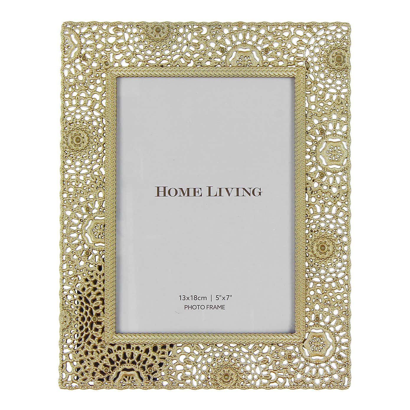 Impressions Gold Moroccan Photo Frame