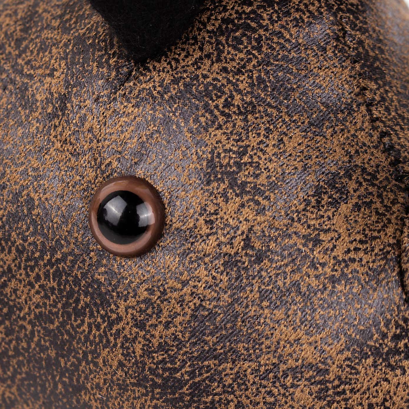 Rhino Brown Polyester Doorstop