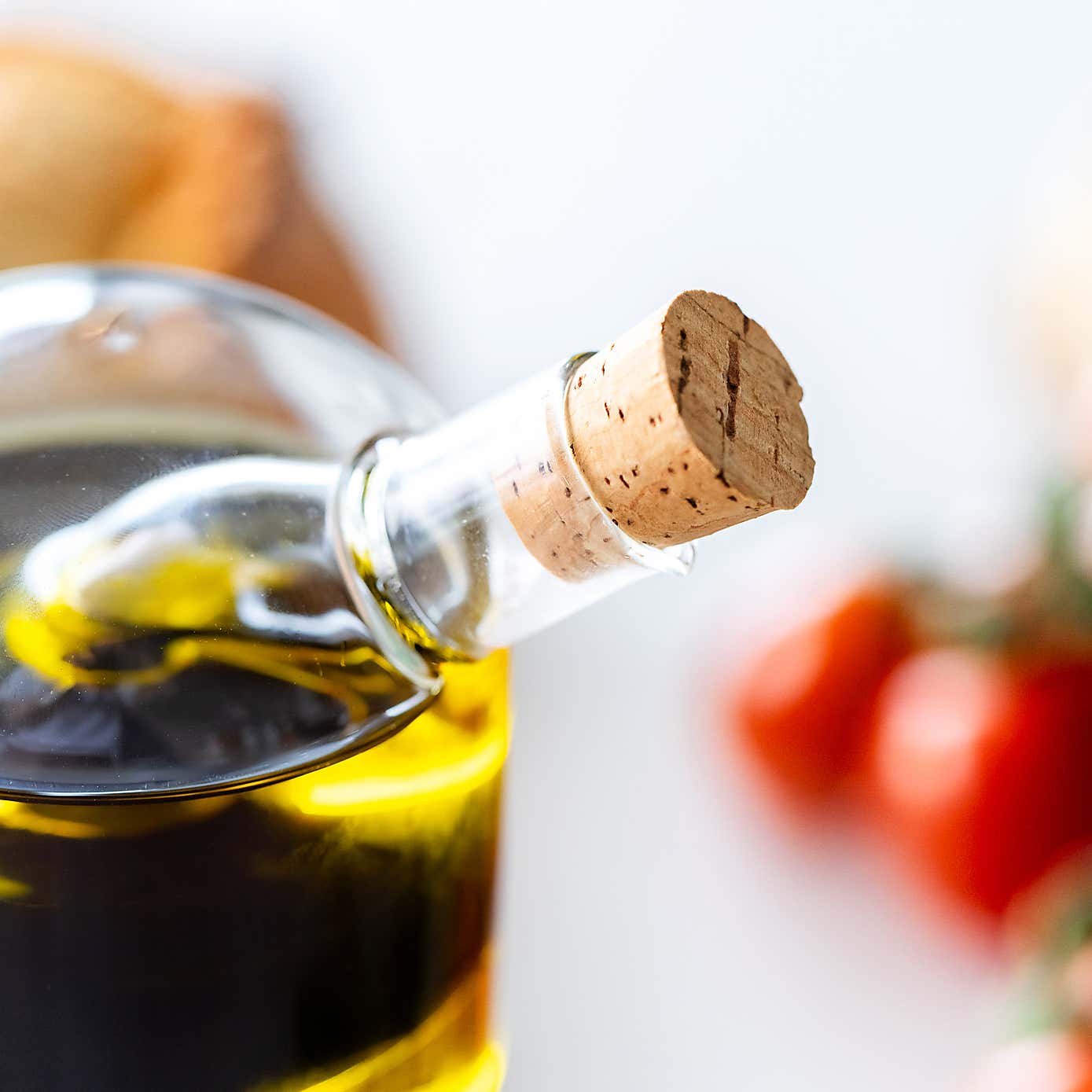 World Foods Dual Oil & Balsamic Glass Drizzler 