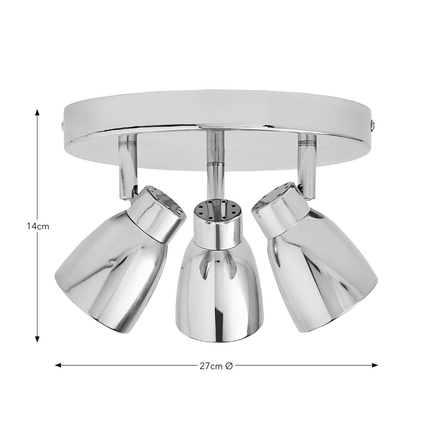 Alto 3 Light Spotlight