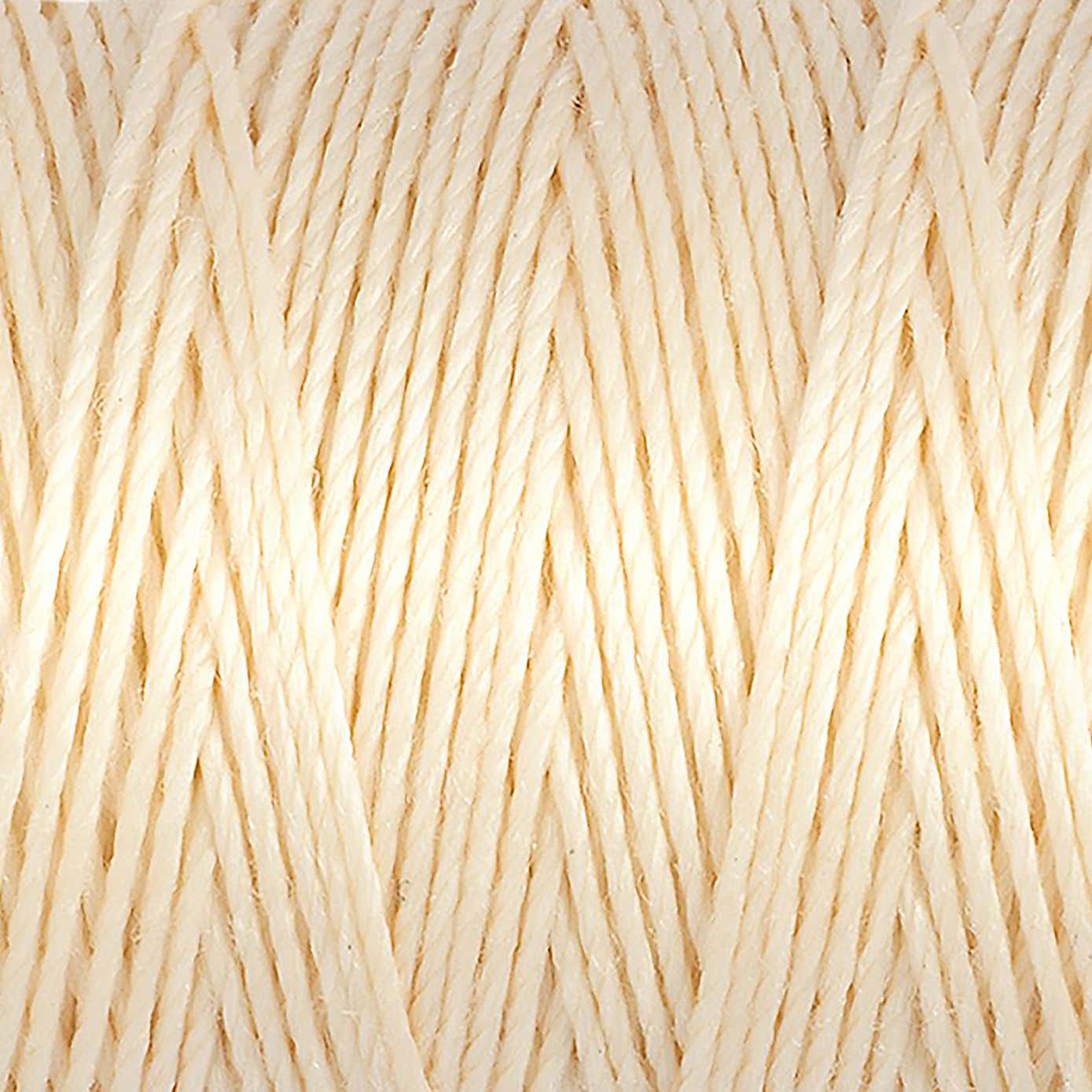 Gutermann Top Stitch Thread 30m Ivory (414)