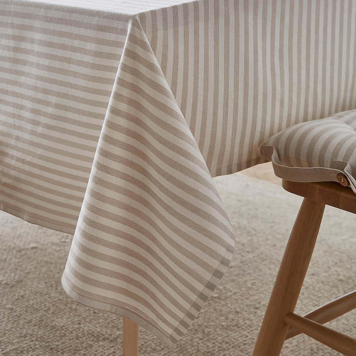 Linford Stripe Tablecloth