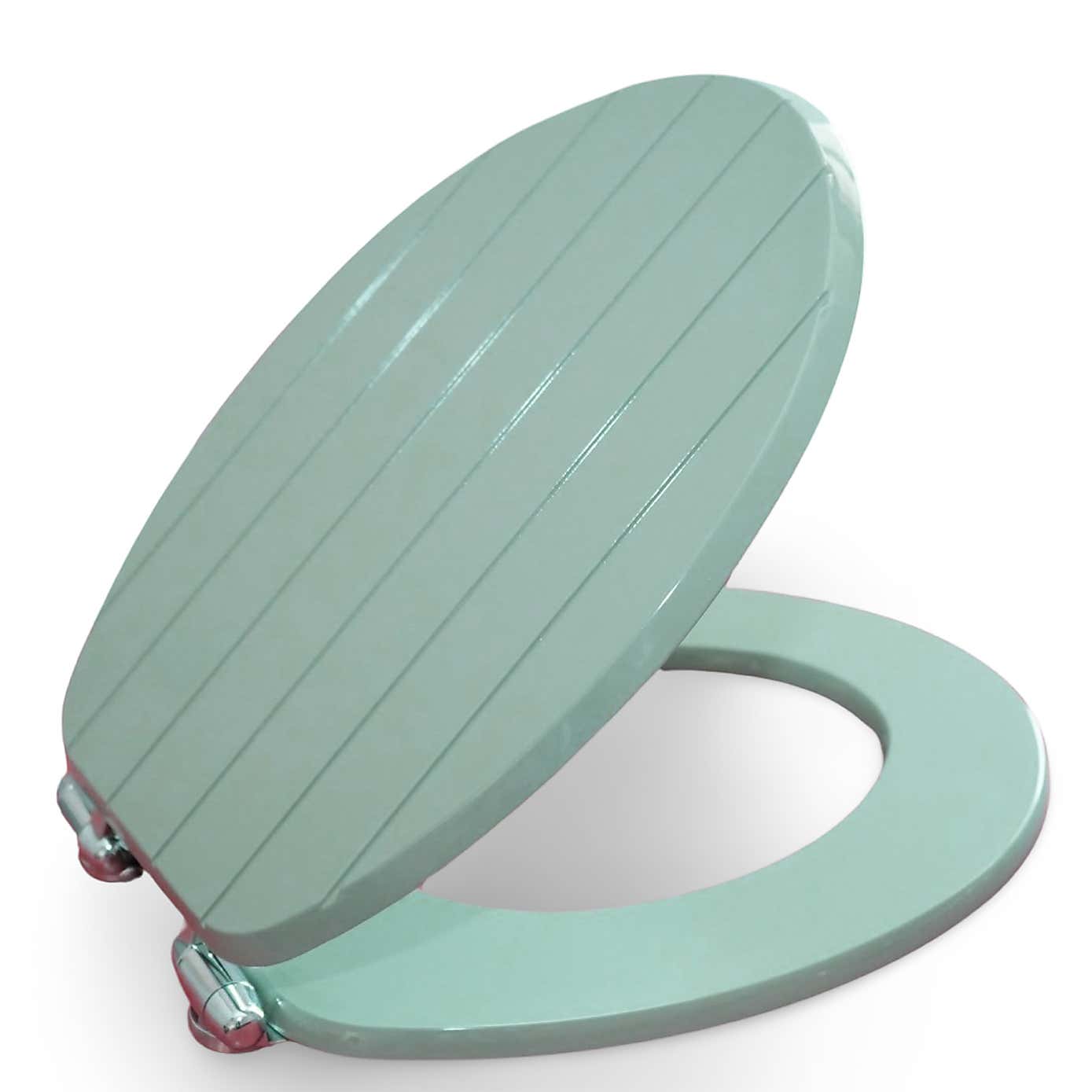 Tongue and Groove Soft Close Toilet Seat