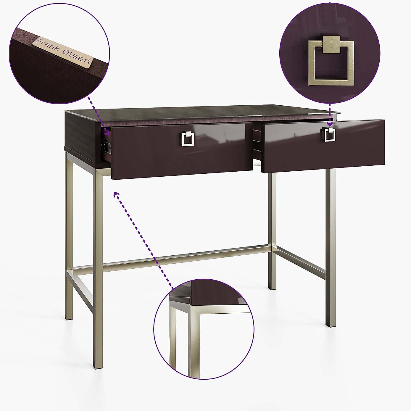 Lyra Smart Console Table