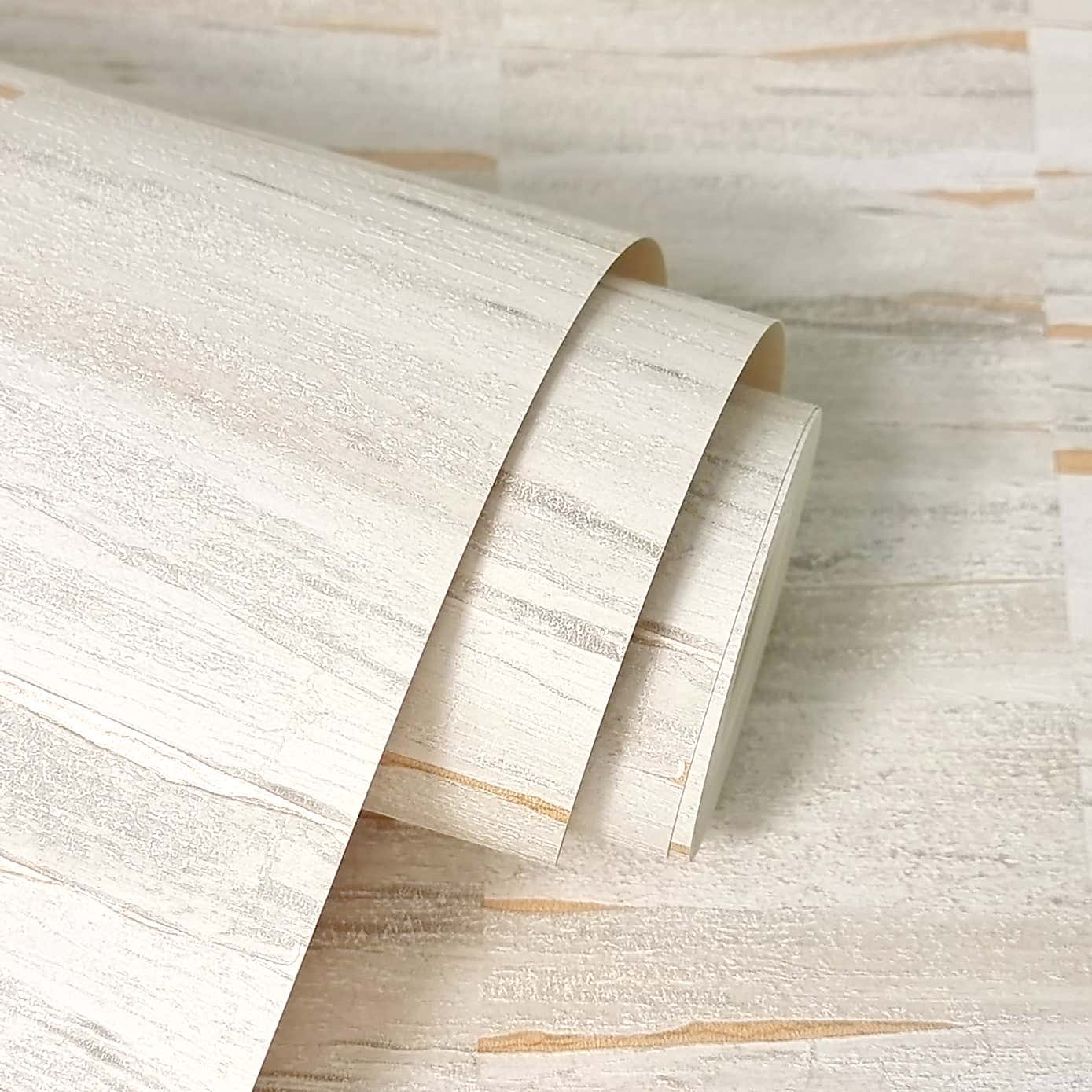 Offset Texture Hybrid Tactile Metallic Wallpaper