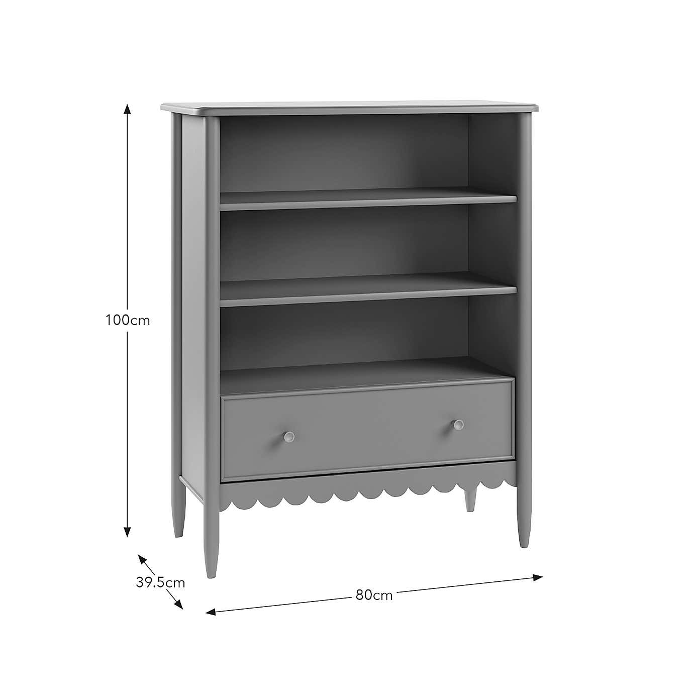Remi Low Bookcase