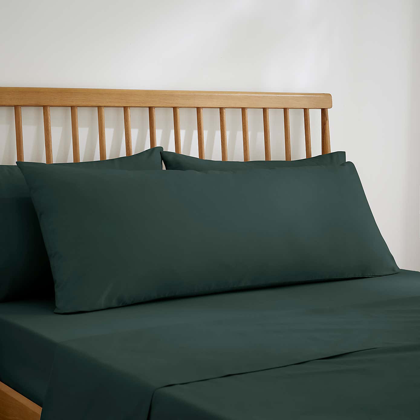 Pure Cotton Large Bolster Pillowcase