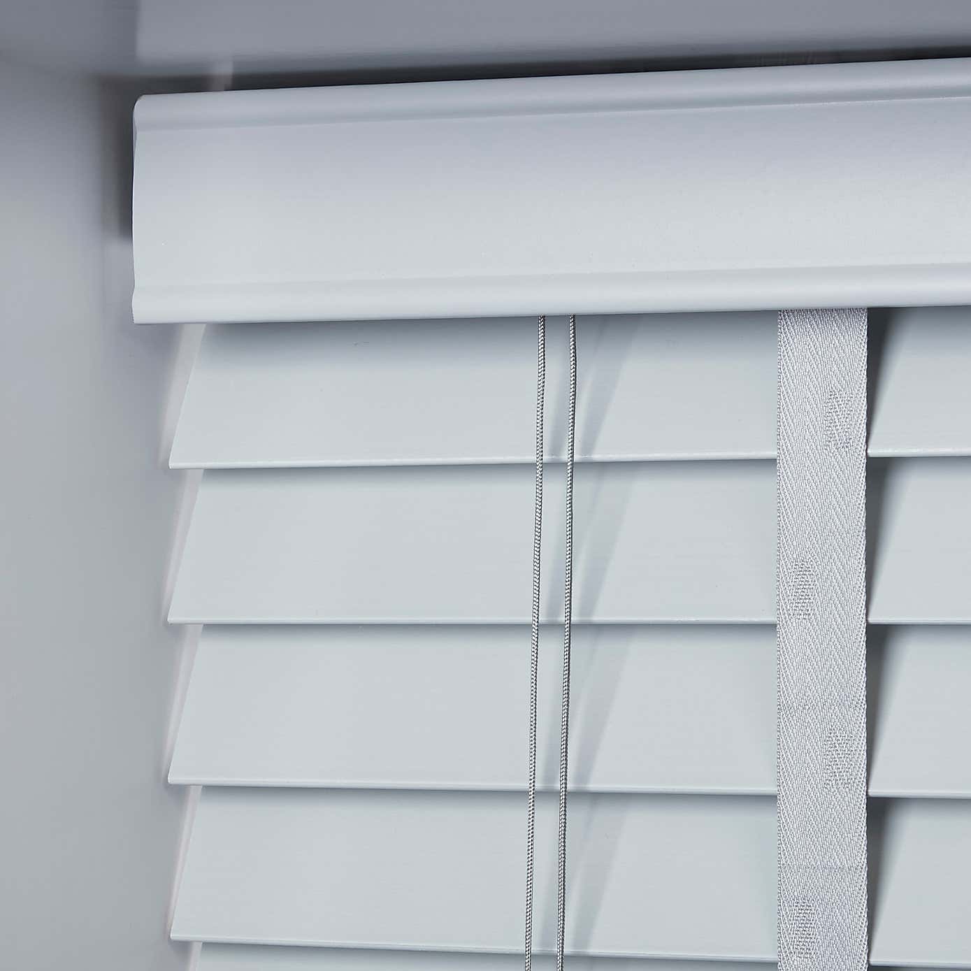 Swish Hardwood Venetian Blind