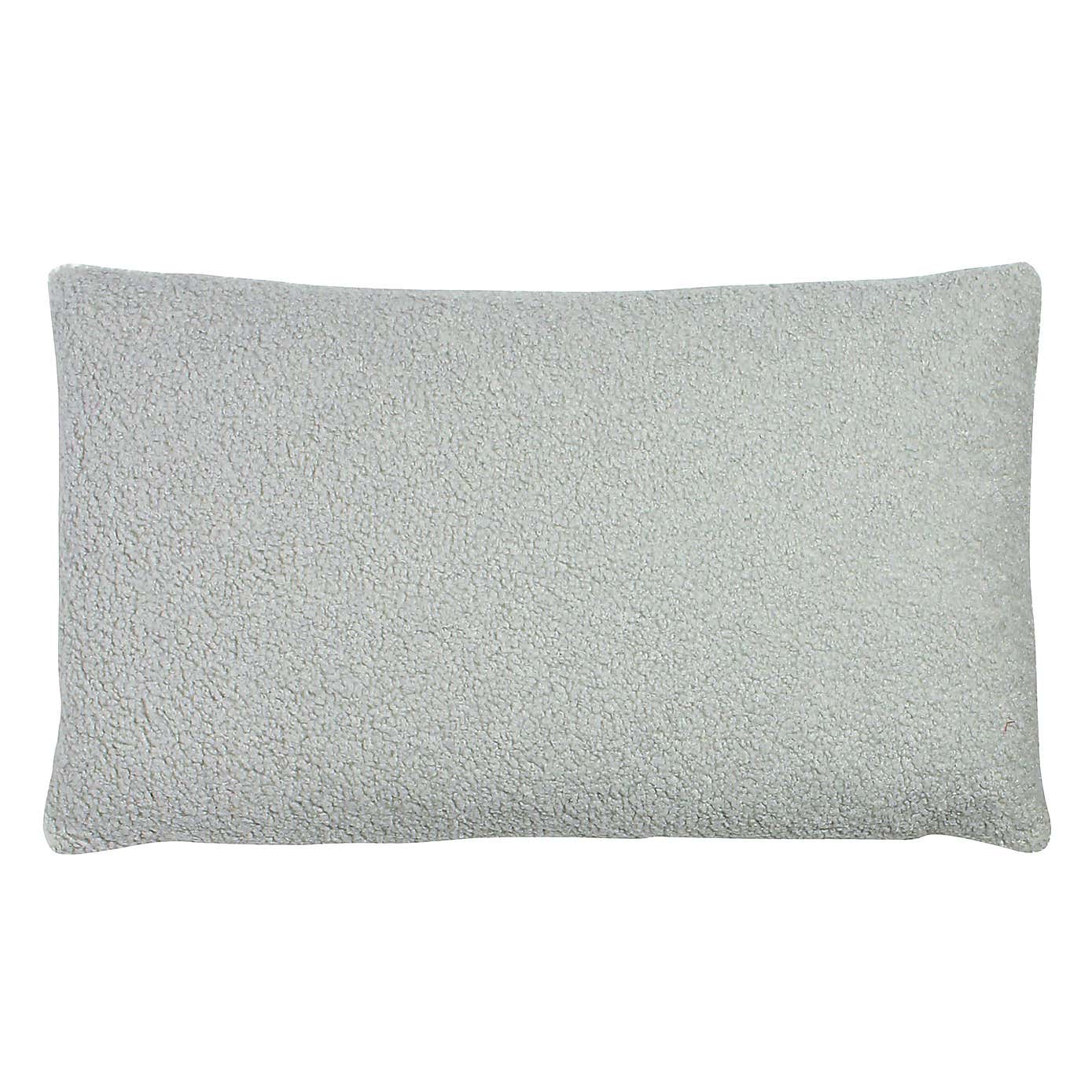 Shearling Fleece Snuggle Cushion