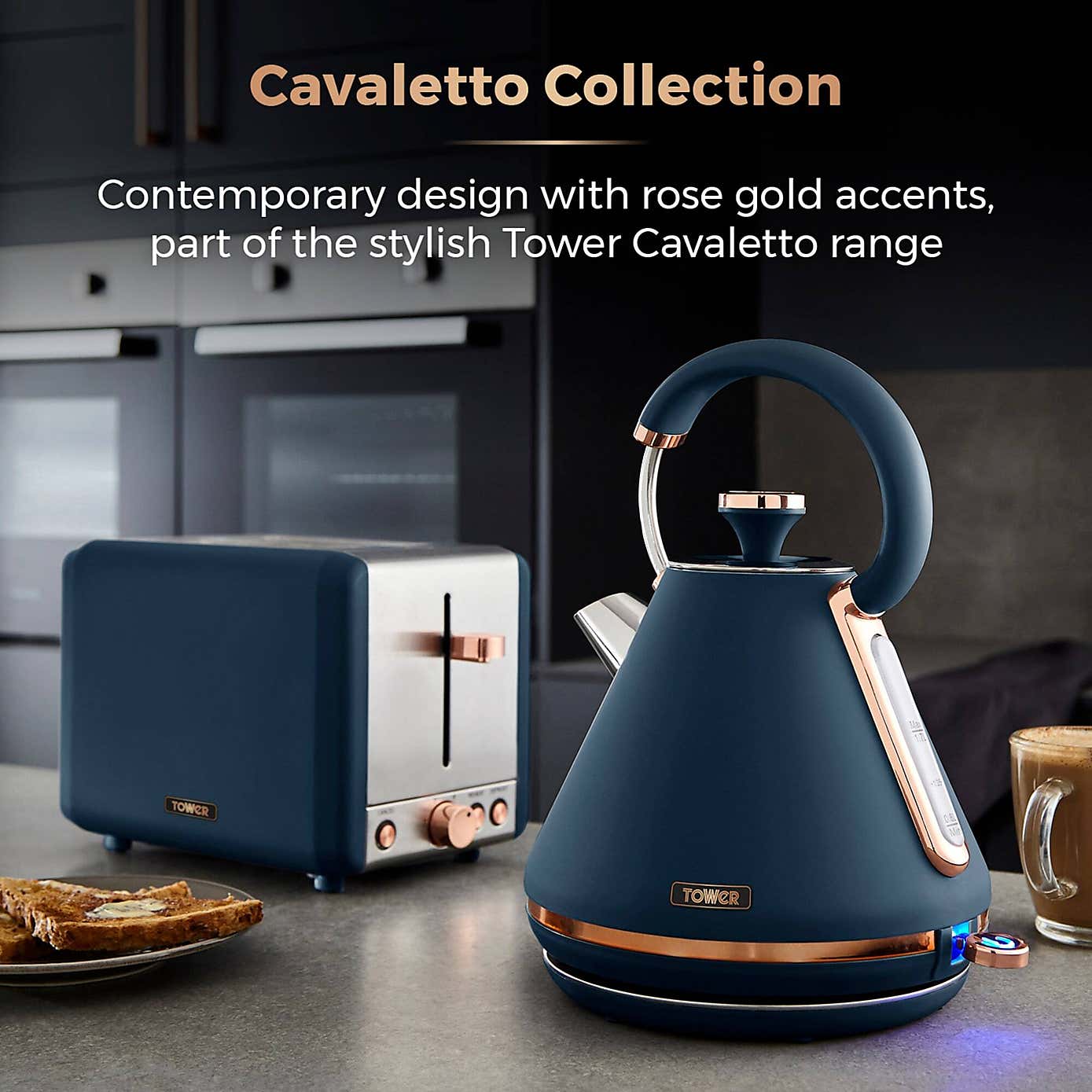 TOWER Cavaletto 1.7L Kettle