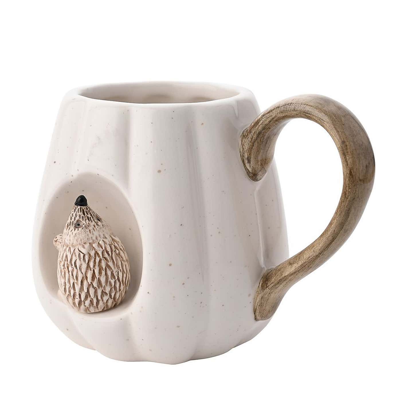 Country Living Ceramic Hedgehog Mug