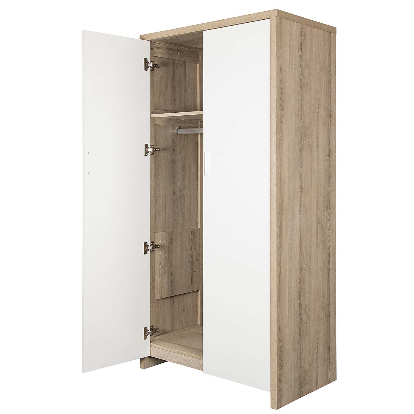 Tutti Bambini Modena 3 Piece Nursery Furniture Set