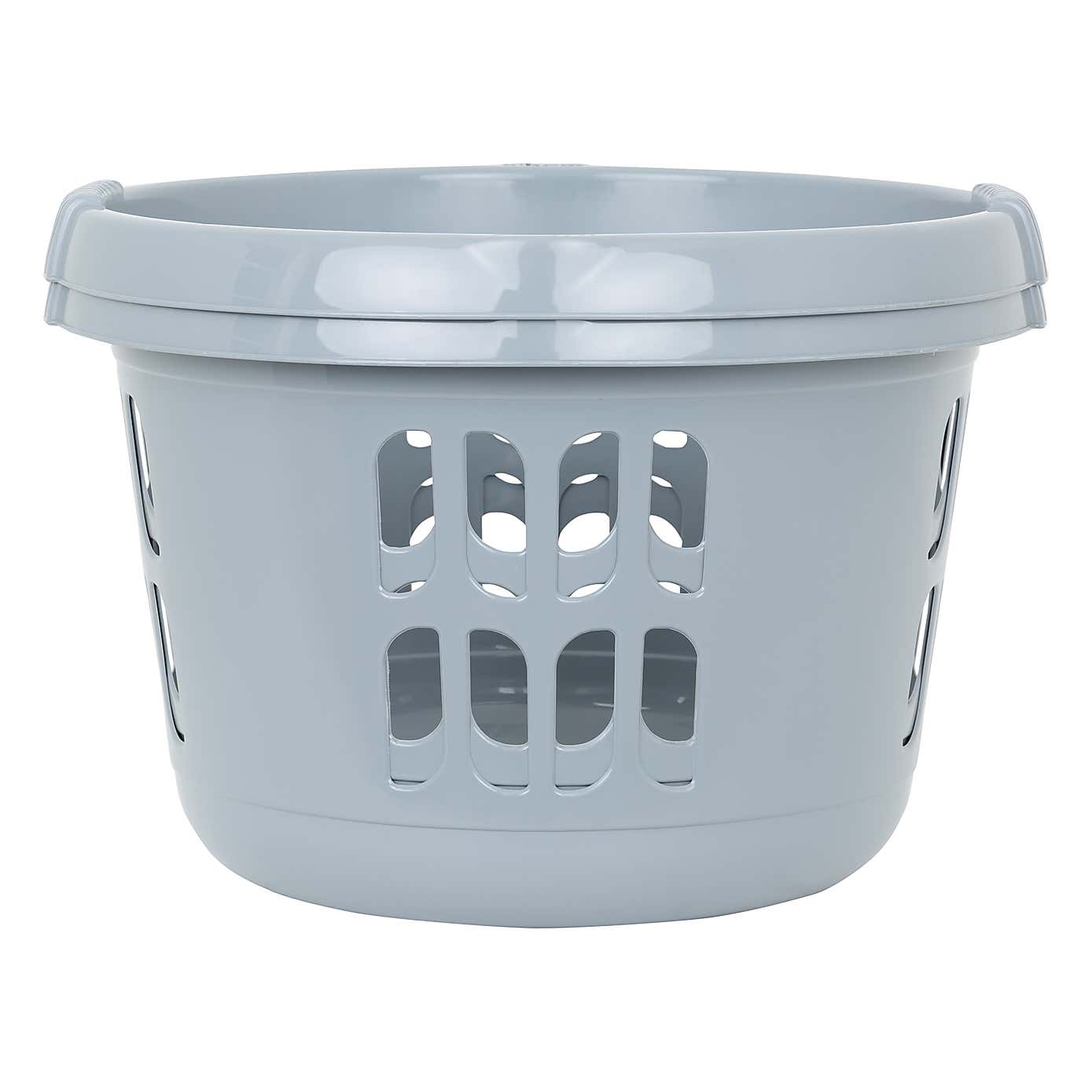 Wham Casa Set of 2 Round Plastic Laundry Baskets