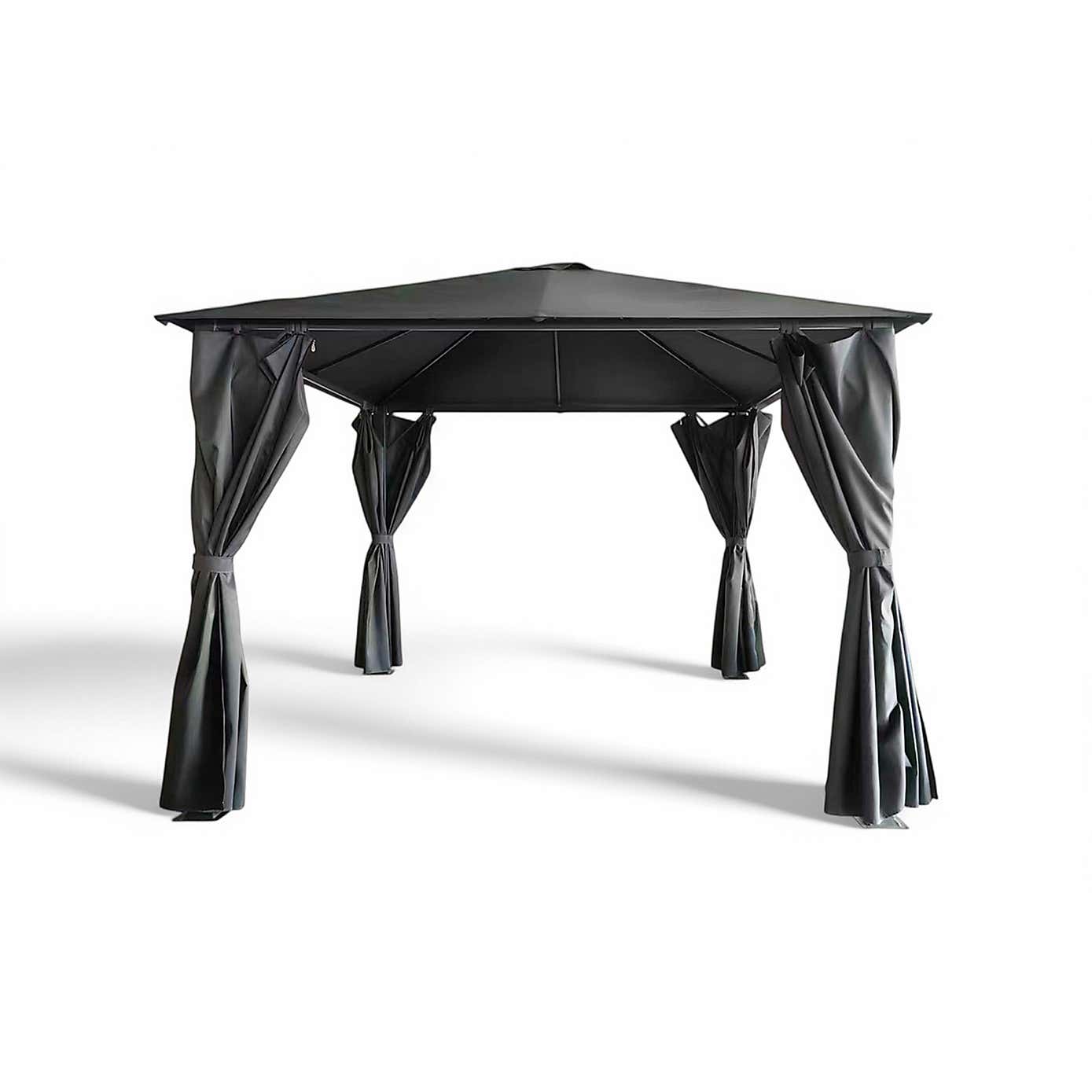 A.Mir Titan Galvanised Steel Gazebo, 2.5m