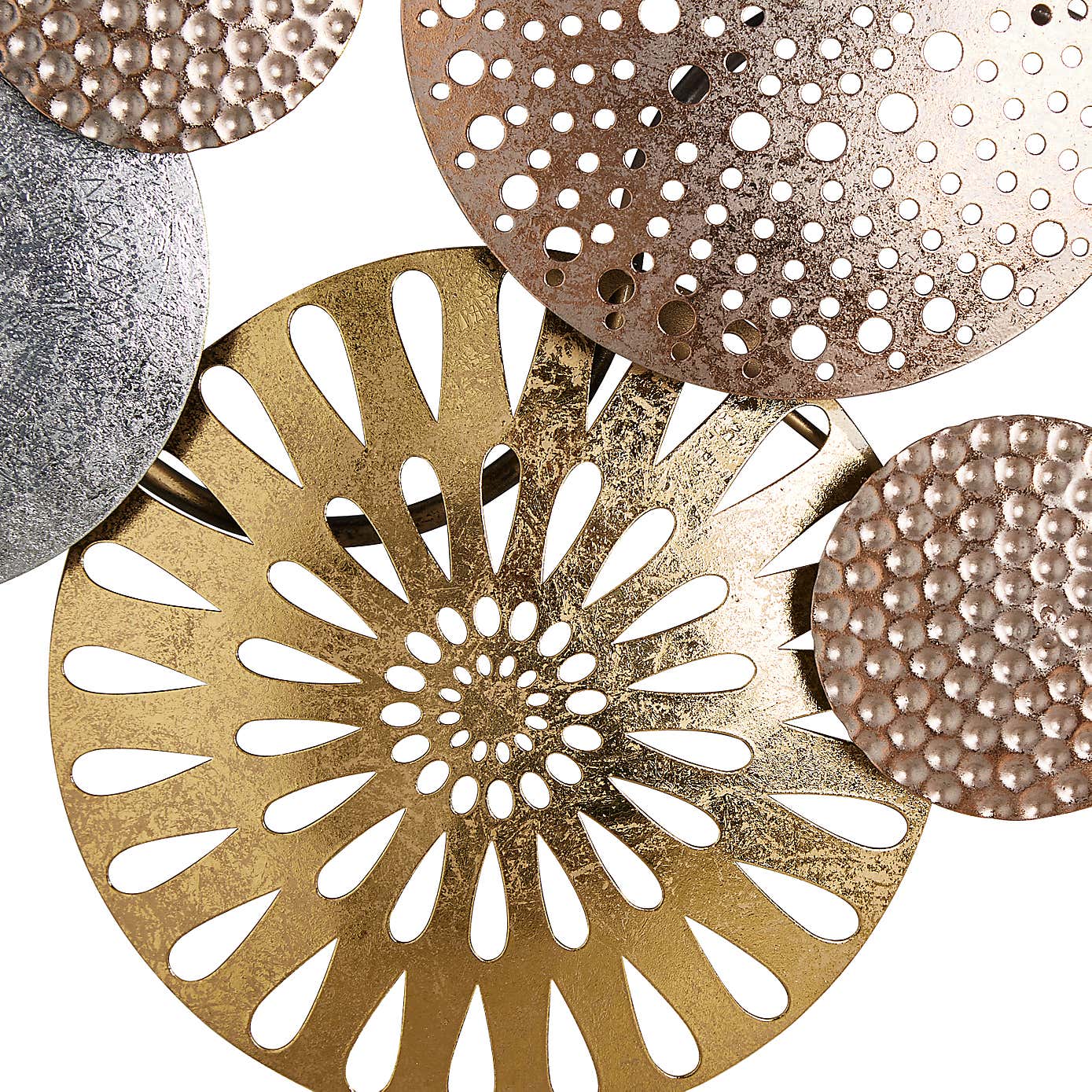 Cinnabar Metal Wall Art